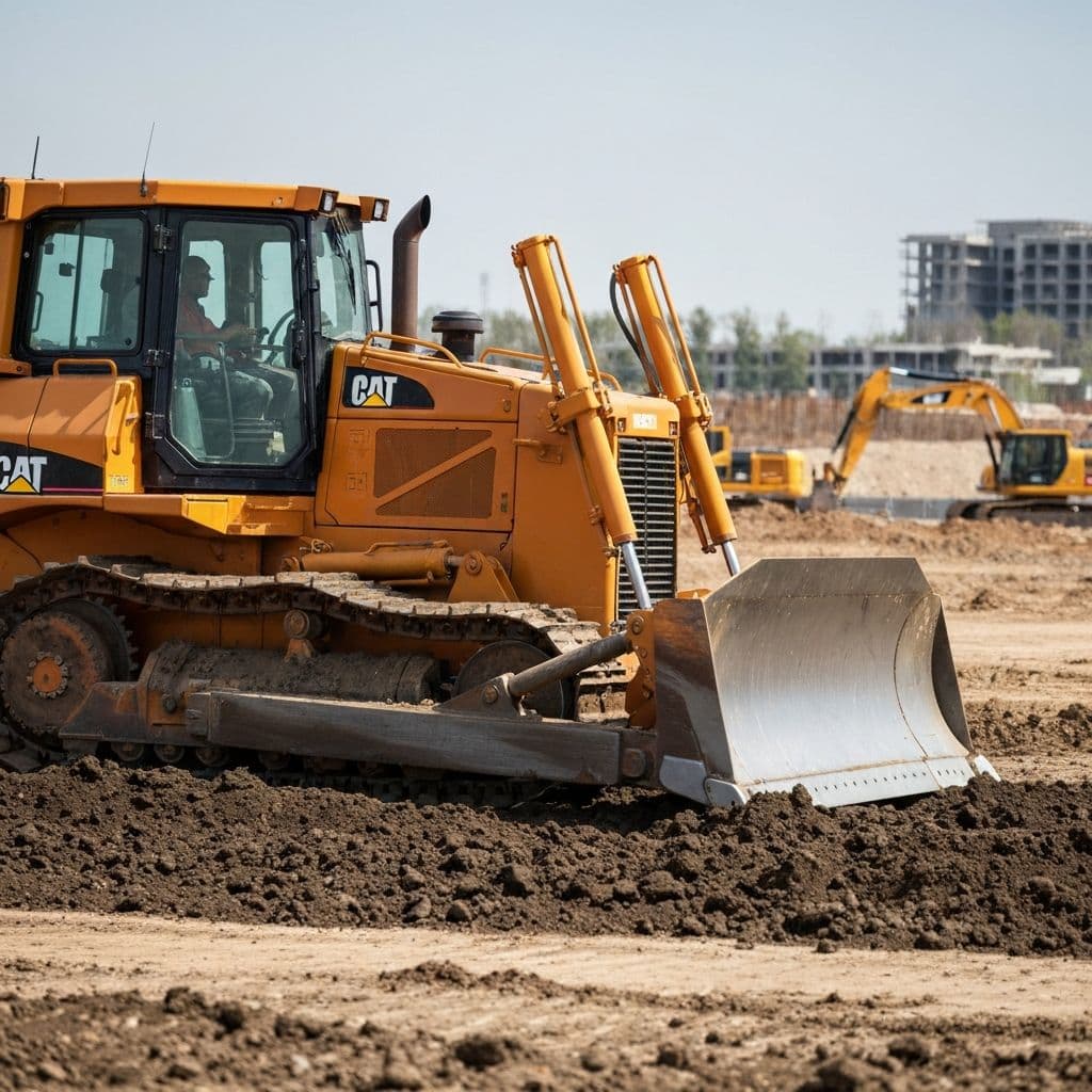 Bulldozer rental