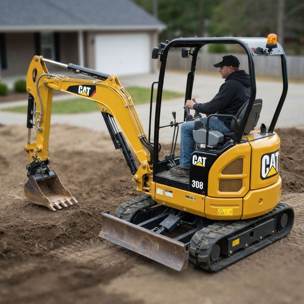 Cat 308