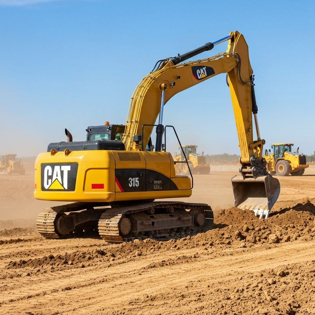 Cat 315