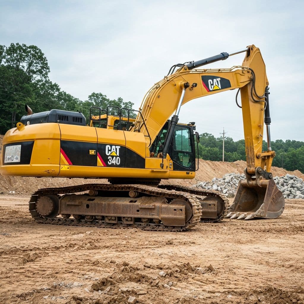 Cat 340