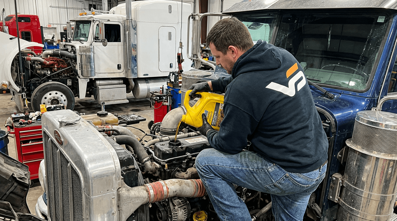 Diesel Engine Service - truck and trailer repair service Kansas City