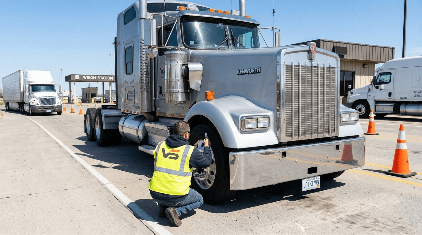 DOT Inspections - truck and trailer repair service Kansas City