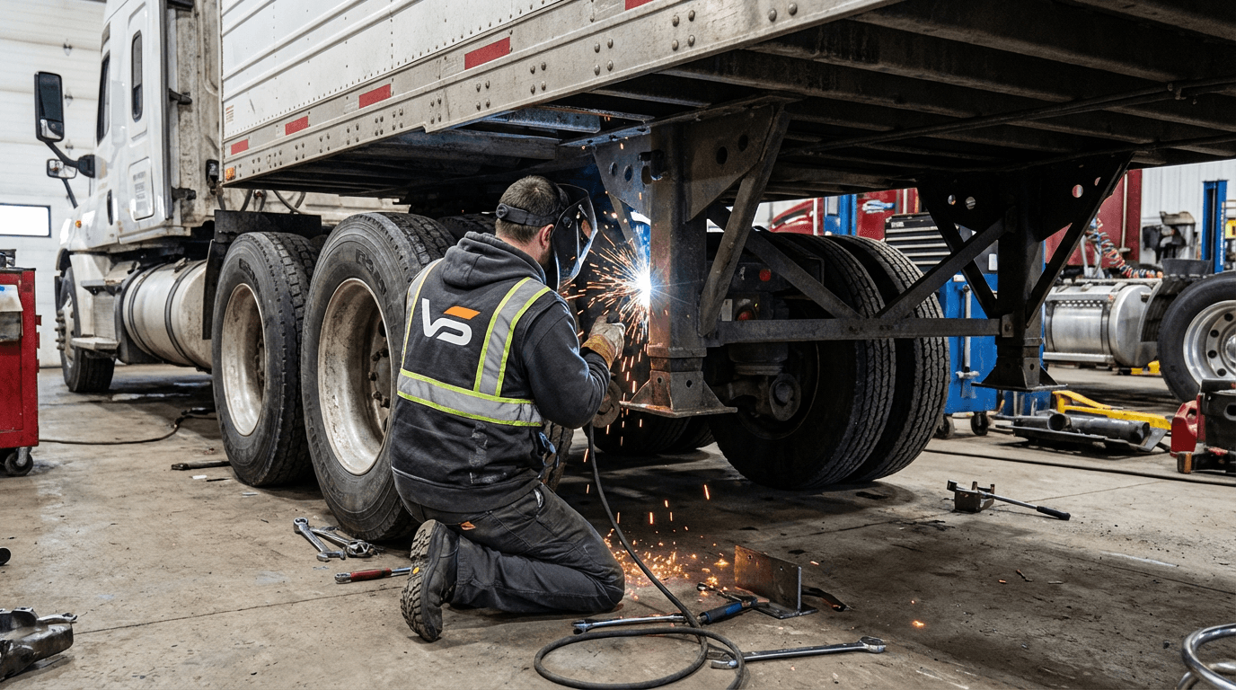 Trailer Repair - truck and trailer repair service Kansas City