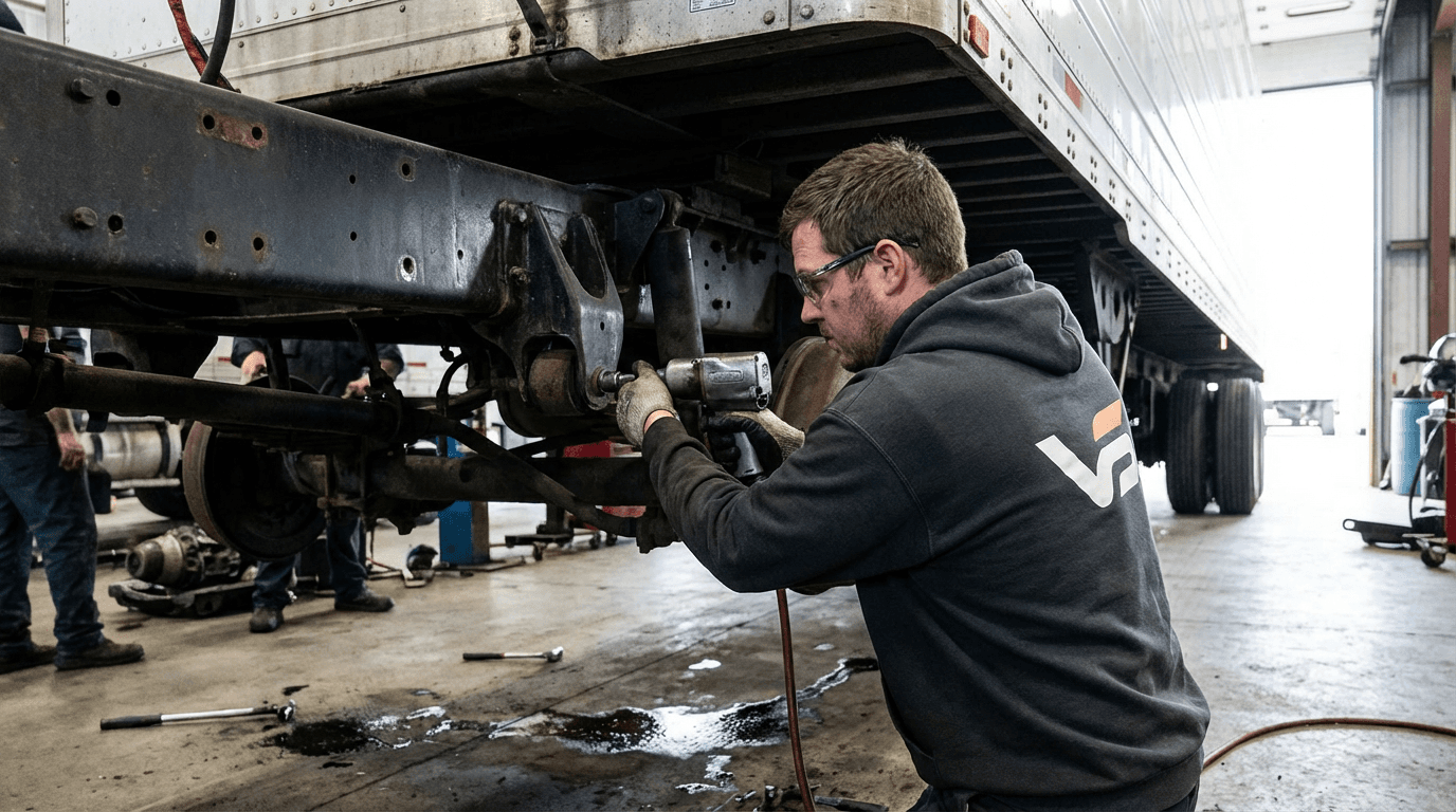 Suspension & Steering - truck and trailer repair service Kansas City